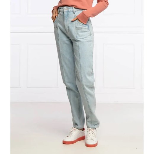 Emporio Armani Jeansy j63 | Straight fit ze sklepu Gomez Fashion Store w kategorii Jeansy damskie - zdjęcie 184941985