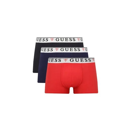 Guess Underwear  Bokserki 3-pack HERO | cotton stretch ze sklepu Gomez Fashion Store w kategorii Majtki męskie - zdjęcie 184942009