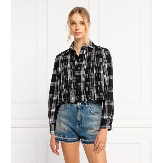 Pinko Koszula VICTORICA | Cropped Fit ze sklepu Gomez Fashion Store w kategorii Koszule damskie - zdjęcie 184942019