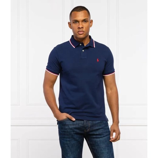 POLO RALPH LAUREN Polo | Custom slim fit ze sklepu Gomez Fashion Store w kategorii T-shirty męskie - zdjęcie 184942028