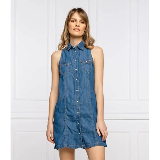Pepe Jeans London Sukienka JESS | denim ze sklepu Gomez Fashion Store w kategorii Sukienki - zdjęcie 184942046