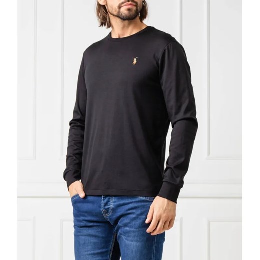 POLO RALPH LAUREN Longsleeve | Custom slim fit ze sklepu Gomez Fashion Store w kategorii T-shirty męskie - zdjęcie 184942066