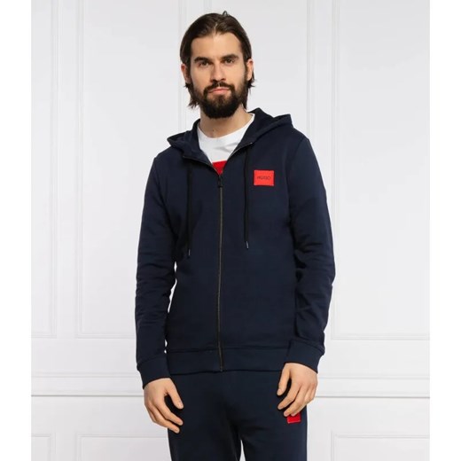 HUGO Bluza Daple212 | Regular Fit ze sklepu Gomez Fashion Store w kategorii Bluzy męskie - zdjęcie 184942067