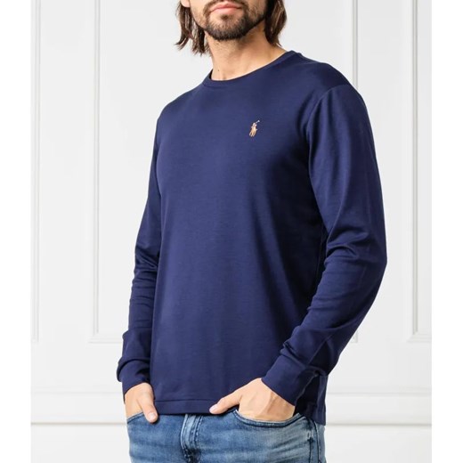 POLO RALPH LAUREN Longsleeve | Custom slim fit ze sklepu Gomez Fashion Store w kategorii T-shirty męskie - zdjęcie 184942068
