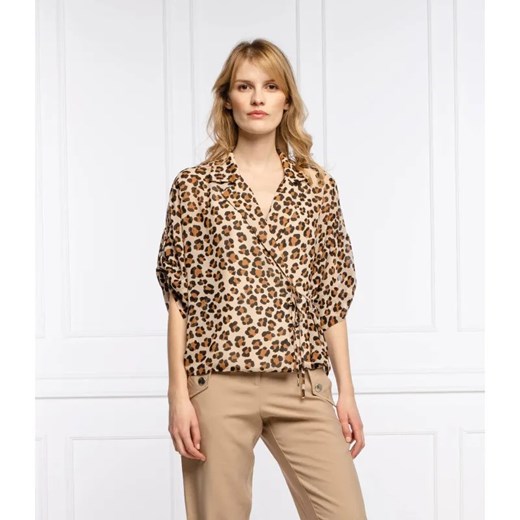 Liu Jo Bluzka | Relaxed fit ze sklepu Gomez Fashion Store w kategorii Bluzki damskie - zdjęcie 184942089