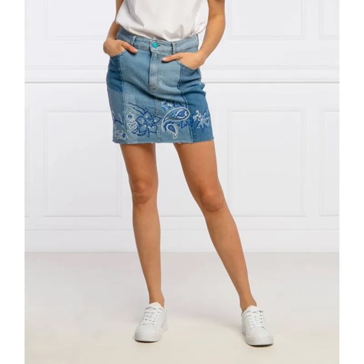 Desigual Spódnica FAL_BE | mid rise ze sklepu Gomez Fashion Store w kategorii Spódnice - zdjęcie 184942096