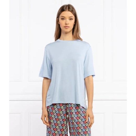 DKNY SLEEPWEAR Góra od piżamy | Relaxed fit ze sklepu Gomez Fashion Store w kategorii Piżamy damskie - zdjęcie 184942097