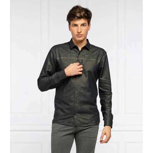 HUGO Koszula Ero3 | Extra slim fit ze sklepu Gomez Fashion Store w kategorii Koszule męskie - zdjęcie 184942106