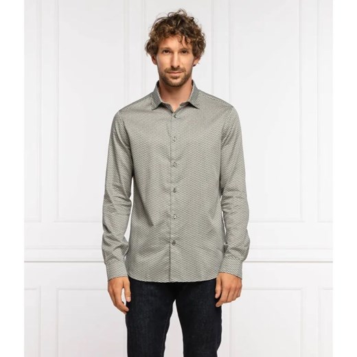 Emporio Armani Koszula | Regular Fit ze sklepu Gomez Fashion Store w kategorii Koszule męskie - zdjęcie 184942138