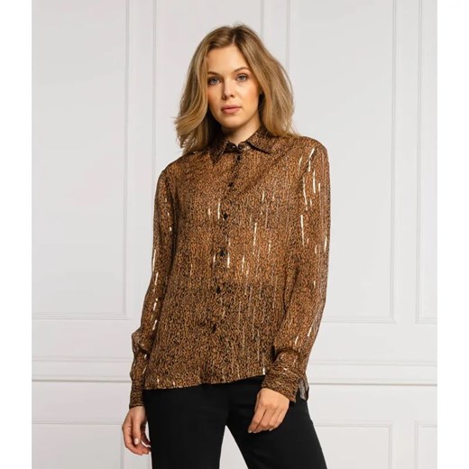Pinko Koszula SMORZARE | Regular Fit ze sklepu Gomez Fashion Store w kategorii Koszule damskie - zdjęcie 184942187