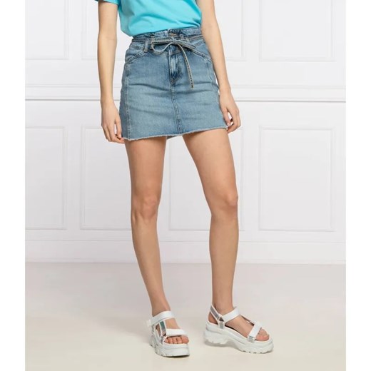 Pepe Jeans London Spódnica RAISA | high waist ze sklepu Gomez Fashion Store w kategorii Spódnice - zdjęcie 184942189