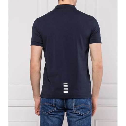 EA7 Polo | Regular Fit ze sklepu Gomez Fashion Store w kategorii T-shirty męskie - zdjęcie 184942197