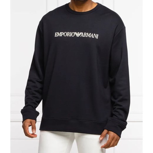 Emporio Armani Bluza | Regular Fit ze sklepu Gomez Fashion Store w kategorii Bluzy męskie - zdjęcie 184942205