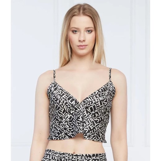 Stella McCartney Jedwabna góra od piżamy | Regular Fit ze sklepu Gomez Fashion Store w kategorii Piżamy damskie - zdjęcie 184942218