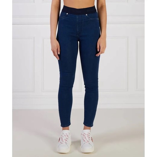 HUGO Jeansy | Regular Fit ze sklepu Gomez Fashion Store w kategorii Spodnie damskie - zdjęcie 184942235