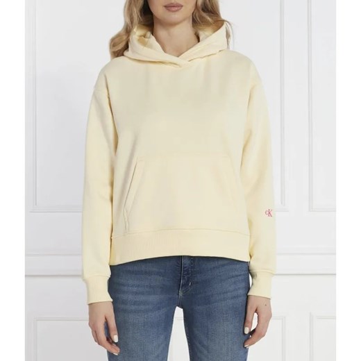 Calvin Klein Jeans Bluza | Regular Fit L wyprzedaż Gomez Fashion Store