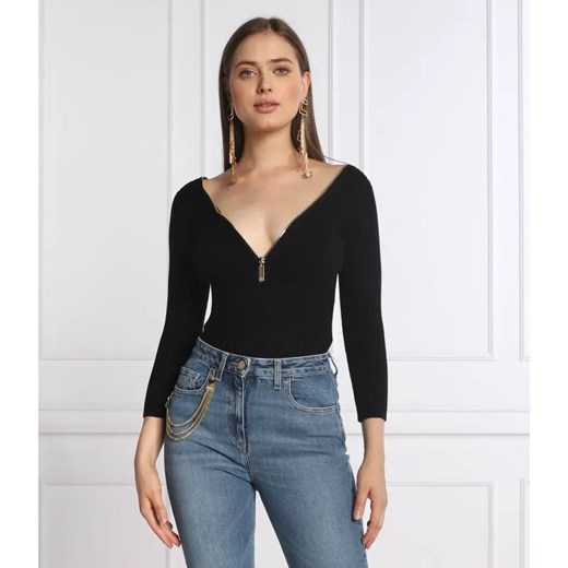 Elisabetta Franchi Bluzka | Slim Fit ze sklepu Gomez Fashion Store w kategorii Bluzki damskie - zdjęcie 184942258