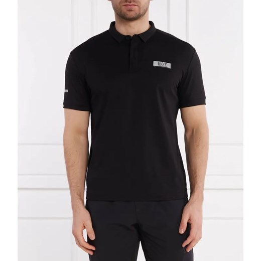 EA7 Polo | Regular Fit ze sklepu Gomez Fashion Store w kategorii T-shirty męskie - zdjęcie 184942306