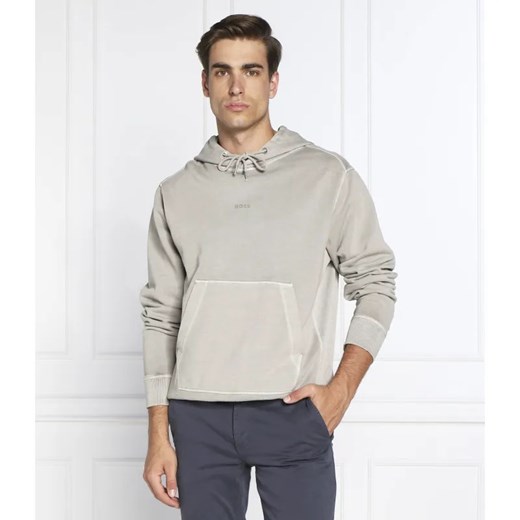 BOSS ORANGE Bluza Wefadehoody | Regular Fit ze sklepu Gomez Fashion Store w kategorii Bluzy męskie - zdjęcie 184942307