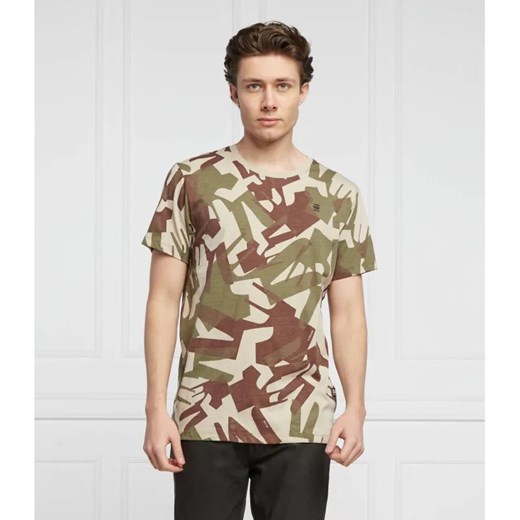 G- Star Raw T-shirt | Regular Fit ze sklepu Gomez Fashion Store w kategorii T-shirty męskie - zdjęcie 184942315