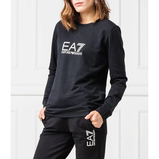EA7 Bluza | Regular Fit ze sklepu Gomez Fashion Store w kategorii Bluzy damskie - zdjęcie 184942396