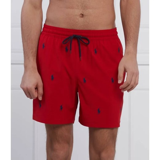POLO RALPH LAUREN Szorty kąpielowe TRAVELER | Regular Fit ze sklepu Gomez Fashion Store w kategorii Kąpielówki - zdjęcie 184942406