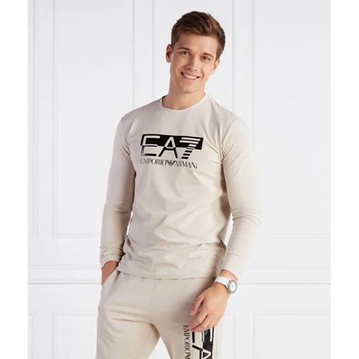 EA7 Longsleeve | Regular Fit XL promocyjna cena Gomez Fashion Store