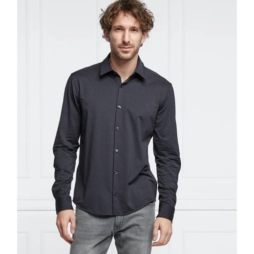 HUGO Koszula ERMO | Slim Fit ze sklepu Gomez Fashion Store w kategorii Koszule męskie - zdjęcie 184942465