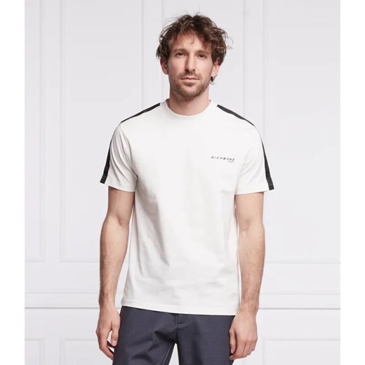 RICHMOND SPORT T-shirt AITa | Regular Fit ze sklepu Gomez Fashion Store w kategorii T-shirty męskie - zdjęcie 184942467