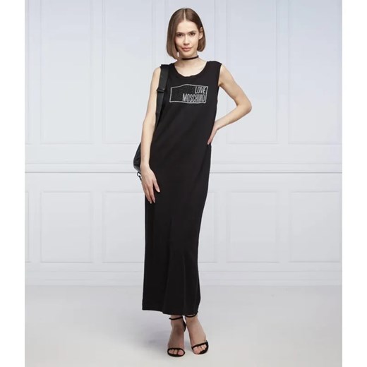 Love Moschino Sukienka ze sklepu Gomez Fashion Store w kategorii Sukienki - zdjęcie 184942469