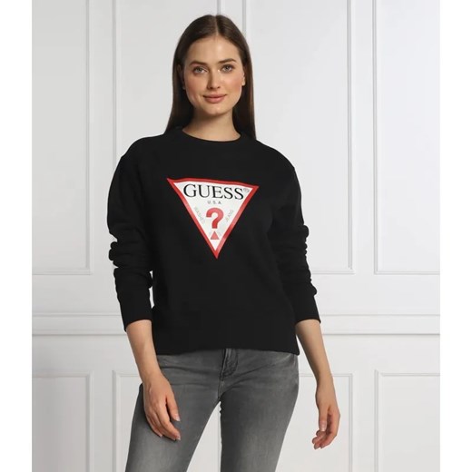 GUESS Bluza Regular Fit ze sklepu Gomez Fashion Store w kategorii Bluzy damskie - zdjęcie 184942498