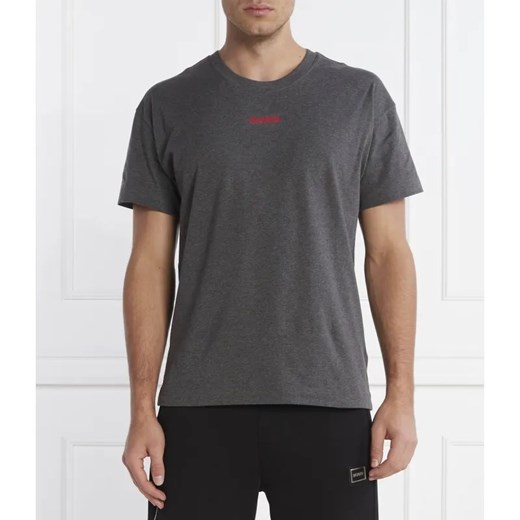 Hugo Bodywear T-shirt Linked | Slim Fit ze sklepu Gomez Fashion Store w kategorii T-shirty męskie - zdjęcie 184942515