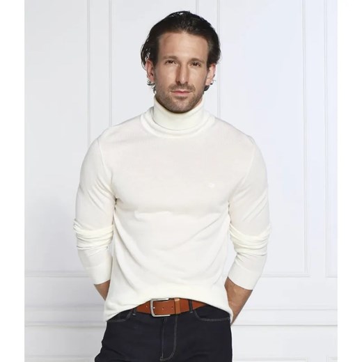 Calvin Klein Wełniany golf | Slim Fit ze sklepu Gomez Fashion Store w kategorii Swetry męskie - zdjęcie 184942547