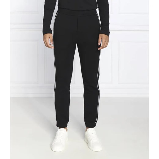 Emporio Armani Spodnie dresowe | Regular Fit ze sklepu Gomez Fashion Store w kategorii Spodnie męskie - zdjęcie 184942555