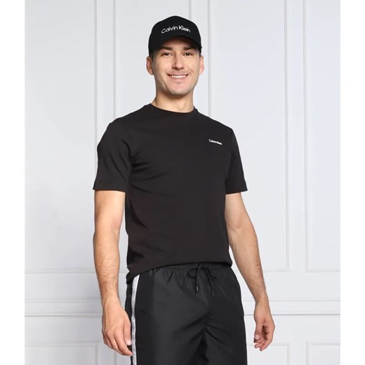 Calvin Klein T-shirt | Regular Fit ze sklepu Gomez Fashion Store w kategorii T-shirty męskie - zdjęcie 184942578