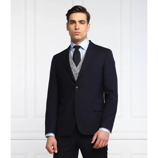 Oscar Jacobson Wełniana marynarka Edmund | Slim Fit ze sklepu Gomez Fashion Store w kategorii Marynarki męskie - zdjęcie 184942585
