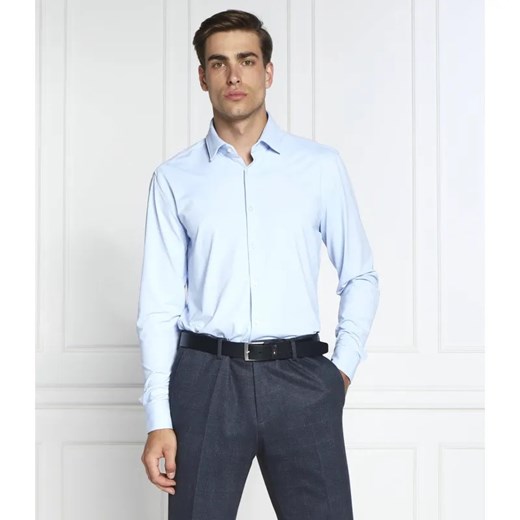 HUGO Koszula Kenno | Slim Fit 41 okazja Gomez Fashion Store