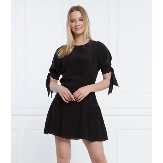 The Kooples Jedwabna sukienka Vintage Lace ze sklepu Gomez Fashion Store w kategorii Sukienki - zdjęcie 184942609
