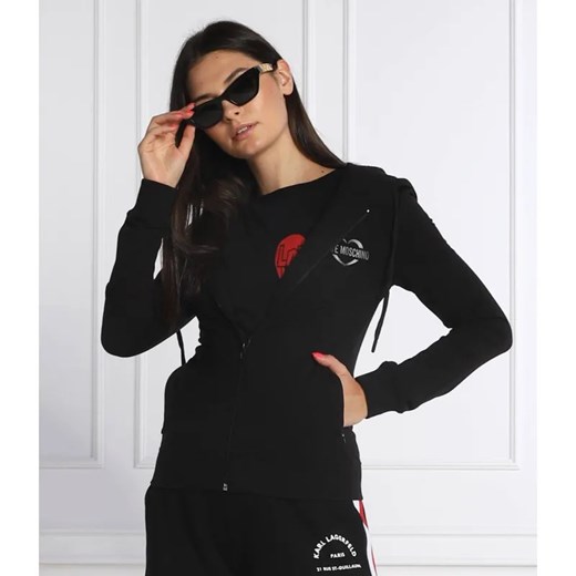 Love Moschino Bluza | Slim Fit ze sklepu Gomez Fashion Store w kategorii Bluzy damskie - zdjęcie 184942617