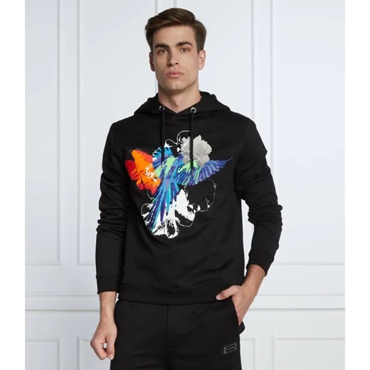 Les Hommes Bluza | Regular Fit ze sklepu Gomez Fashion Store w kategorii Bluzy męskie - zdjęcie 184942625