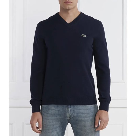 Lacoste Sweter | Regular Fit ze sklepu Gomez Fashion Store w kategorii Swetry męskie - zdjęcie 184942636