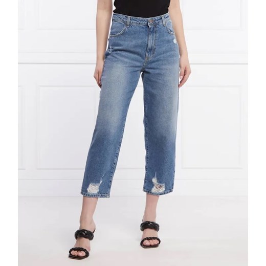 Gaëlle Paris Jeansy | Slouchy fit Gaëlle Paris 30 wyprzedaż Gomez Fashion Store