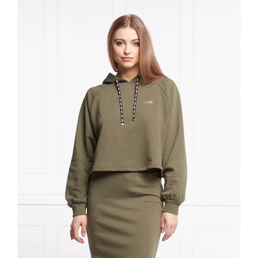 Liu Jo Sport Bluza | Cropped Fit ze sklepu Gomez Fashion Store w kategorii Bluzy damskie - zdjęcie 184942657