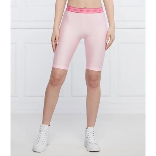 Chiara Ferragni kolarki | slim fit ze sklepu Gomez Fashion Store w kategorii Szorty - zdjęcie 184942687