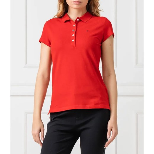 Tommy Hilfiger Polo New Chiara | Slim Fit ze sklepu Gomez Fashion Store w kategorii Bluzki damskie - zdjęcie 184942688