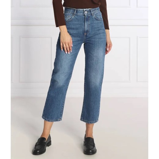 Marella SPORT Jeansy | Mom Fit ze sklepu Gomez Fashion Store w kategorii Jeansy damskie - zdjęcie 184942708