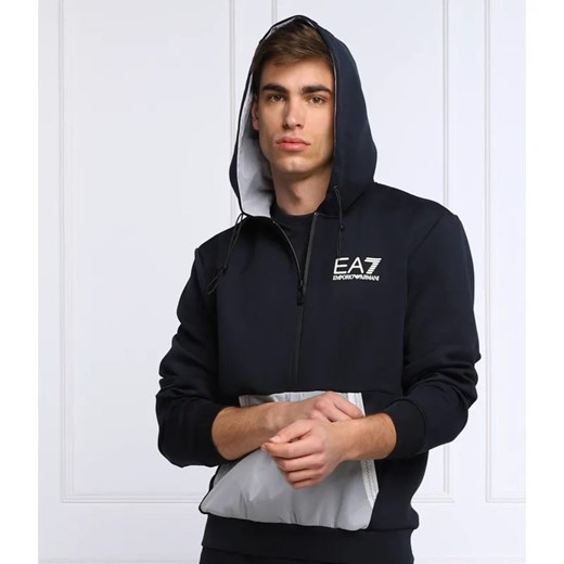EA7 Bluza | Regular Fit ze sklepu Gomez Fashion Store w kategorii Bluzy męskie - zdjęcie 184942729