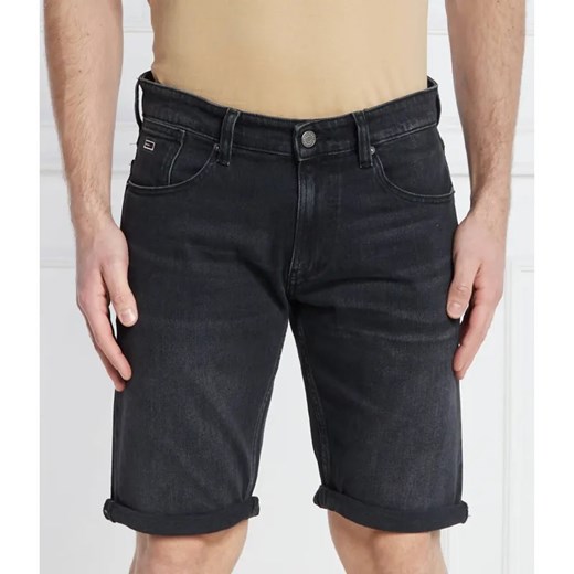 Tommy Jeans Jeansowe szorty RONNIE | Slim Fit ze sklepu Gomez Fashion Store w kategorii Spodenki męskie - zdjęcie 184942758