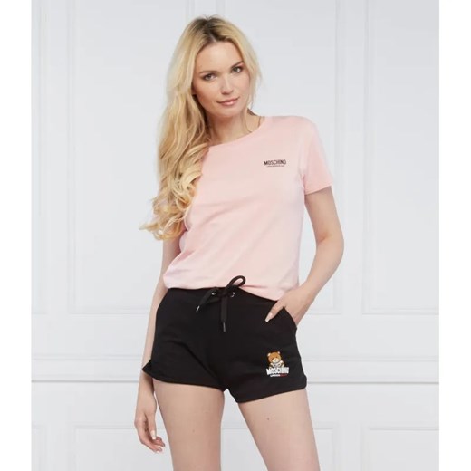 Moschino Underwear T-shirt | Slim Fit ze sklepu Gomez Fashion Store w kategorii Bluzki damskie - zdjęcie 184942789