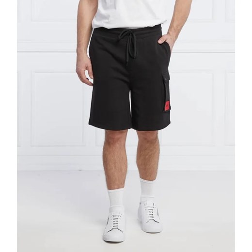 HUGO Szorty Dizzi | Regular Fit ze sklepu Gomez Fashion Store w kategorii Spodenki męskie - zdjęcie 184942799